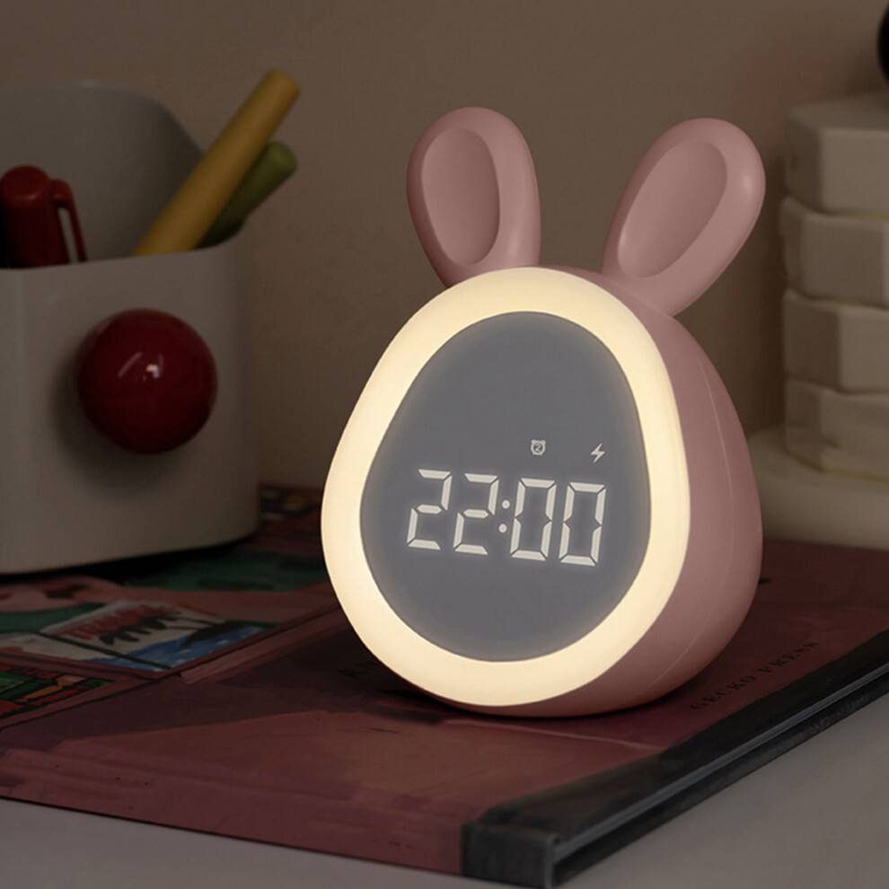 LED Gray Portable Night Light
