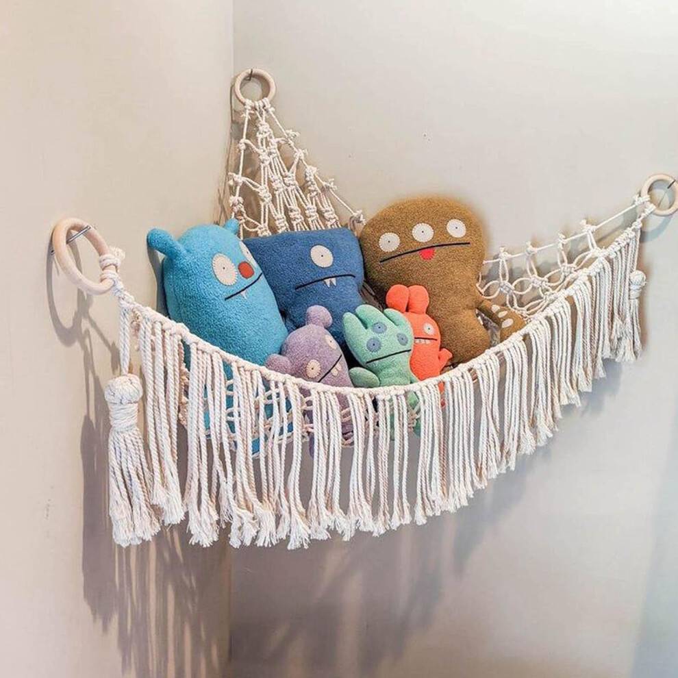 Toy Hammock Cotton Rope Hanging Net