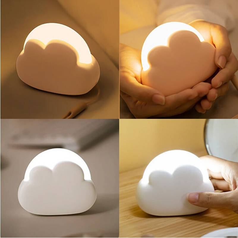 USB Wireless Mini Cloud Shape Night Light
