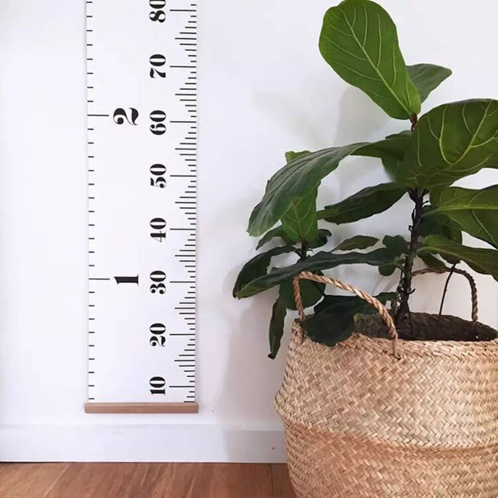 Kids Height Measuring Chart Wall Decor Ruler
