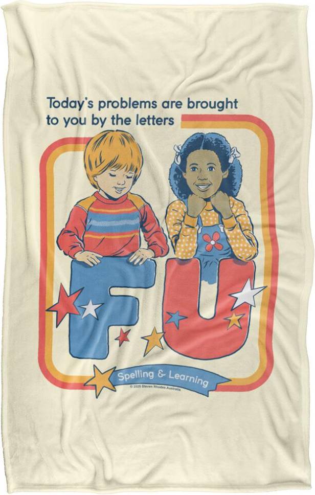 Steven Rhodes Soft Touch Blanket