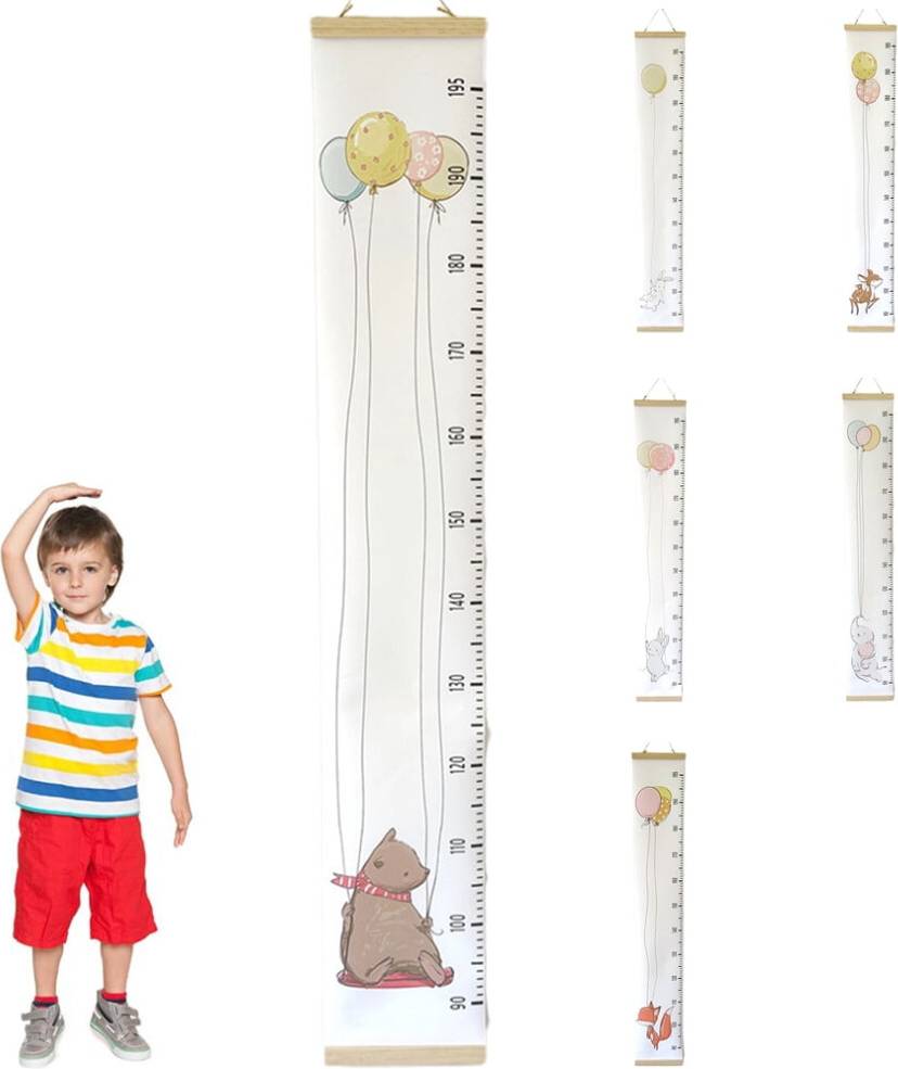 Baby Growth Height Chart Wall Ruler