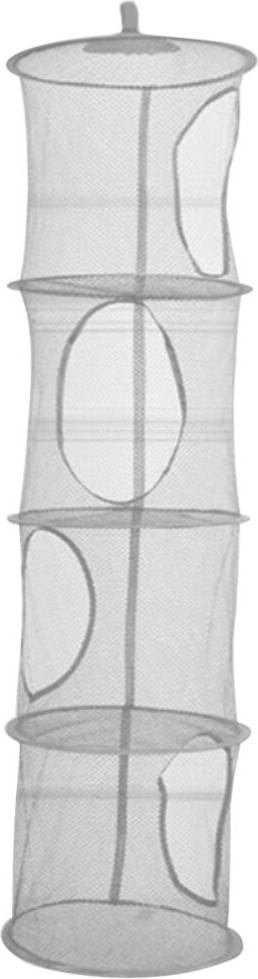 Kids Toy Storage Rack Mesh Folding 4 Layers
