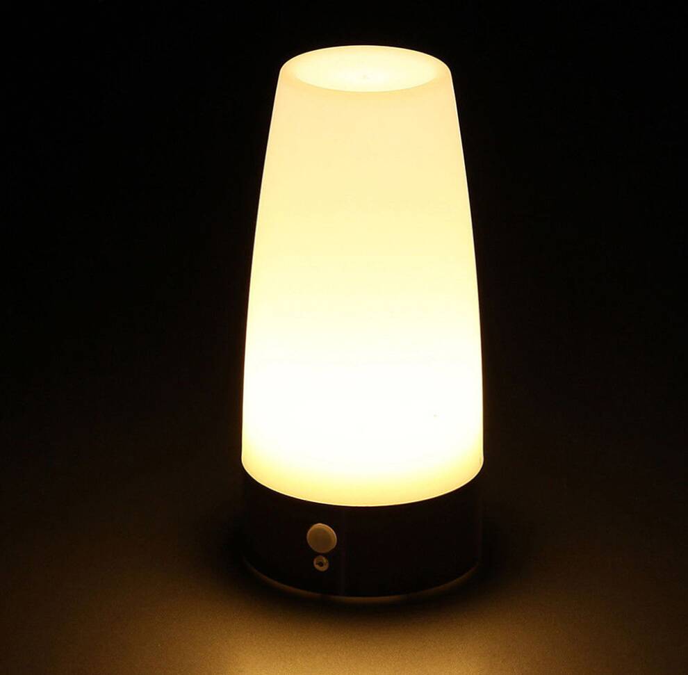 Battery Operated Motion Sensor Lamp Night Light