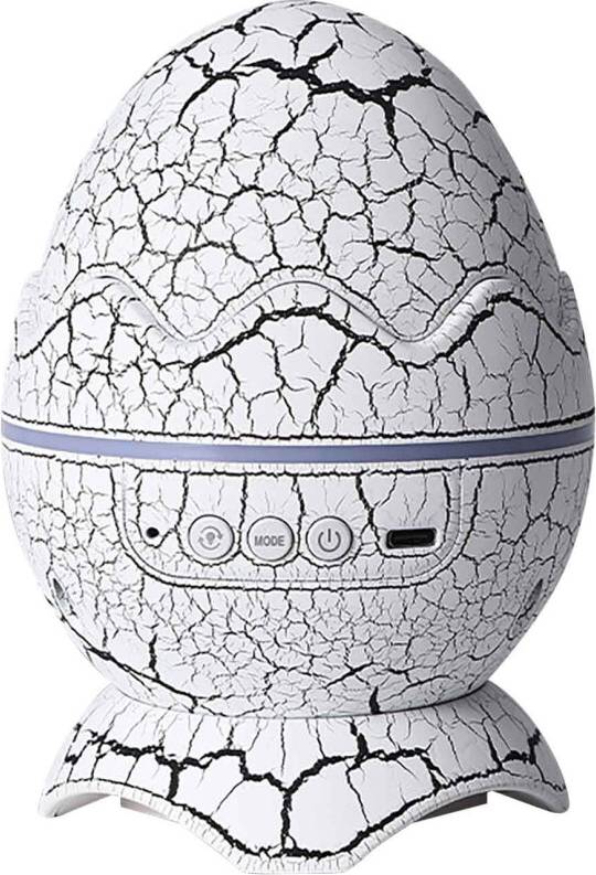Dinosaur Lamp Translucent Water Ripple Night Light