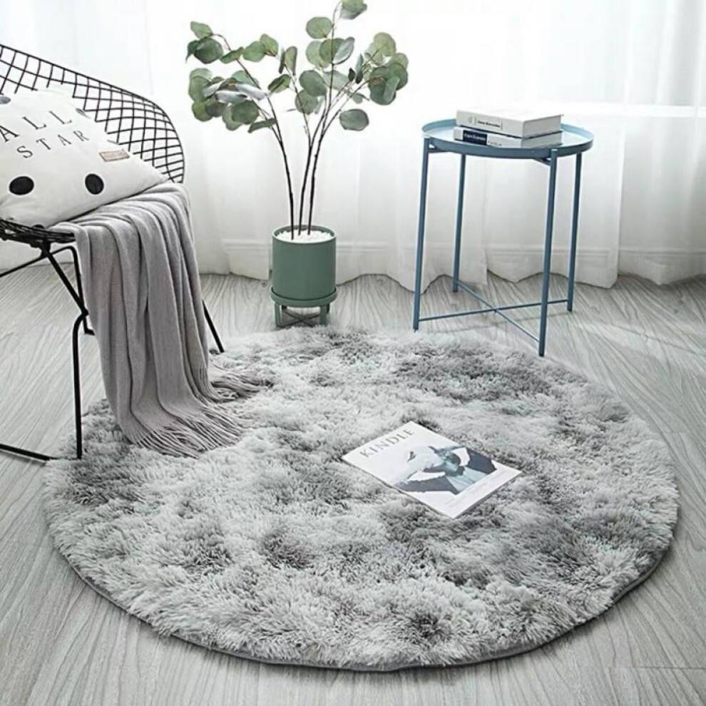 Patgoal Round Fluffy Kids Rug