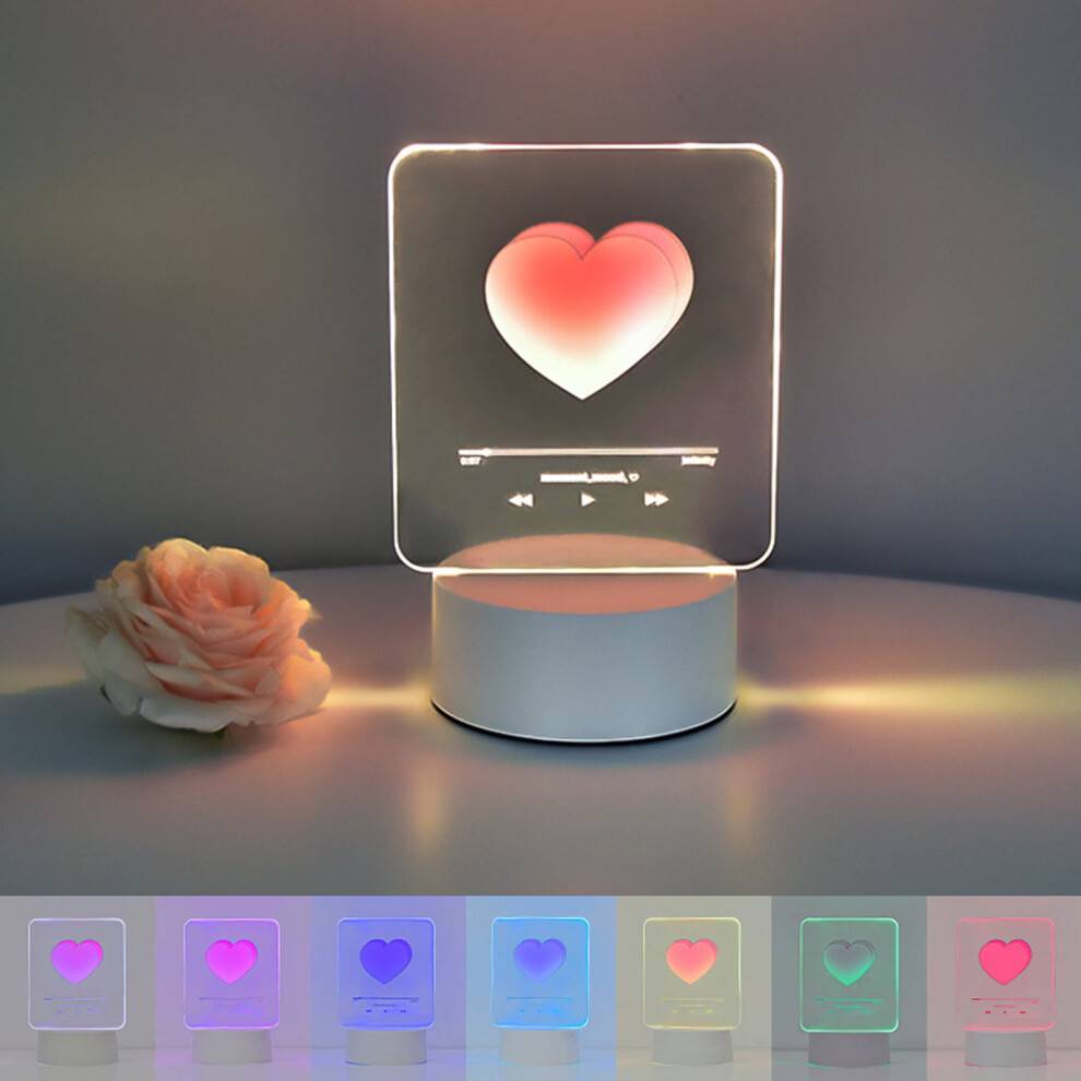 LED Ambient USB Powered Night Light