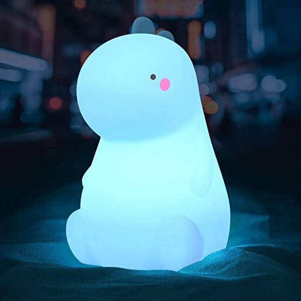 LED Dinosaur Touch Sensor Night Light