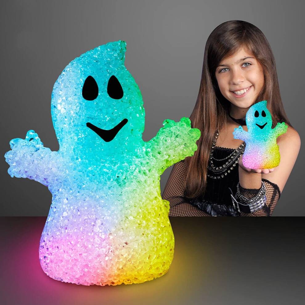 Ghost with Color Changing LEDs Night Light