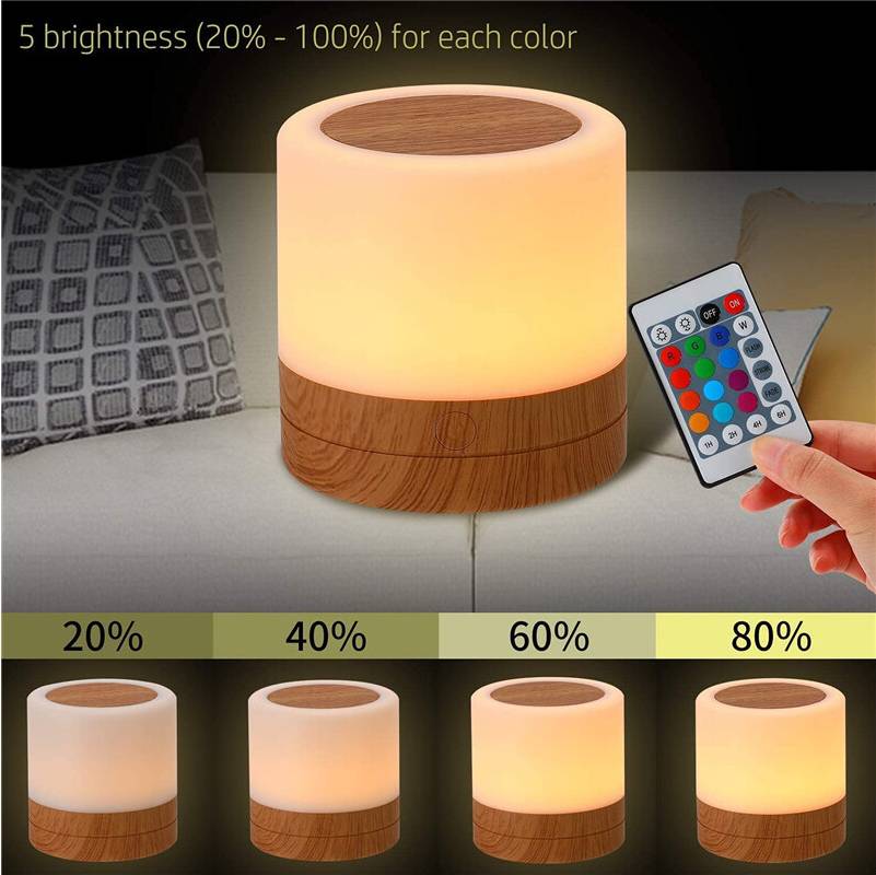 STOYOTU 13 Color Remote Control Night Light