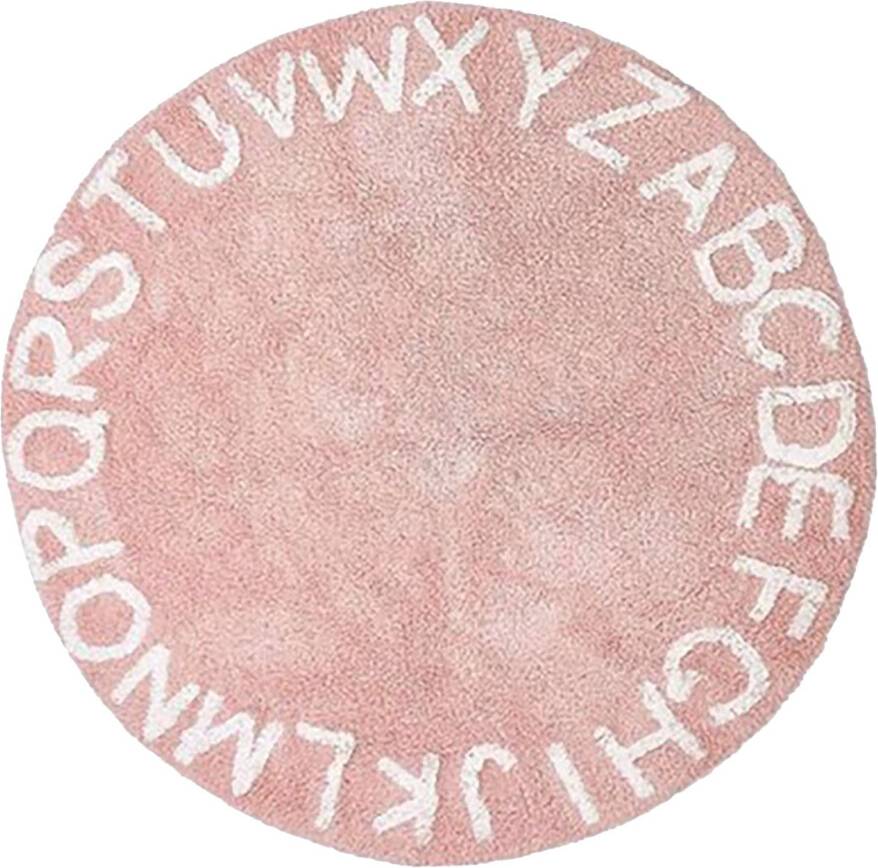 Kids Alphabet Carpet Round Rug