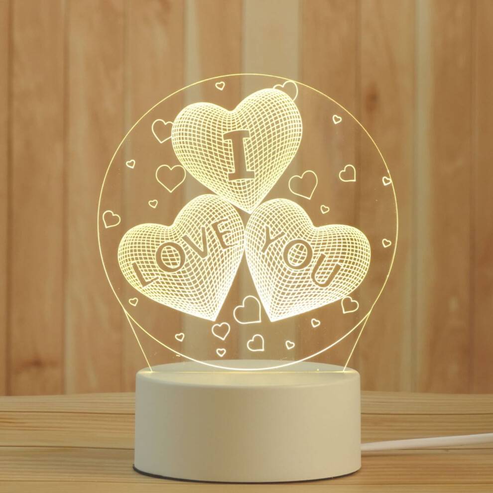 Kayannuo LED USB Animal Design Night Light