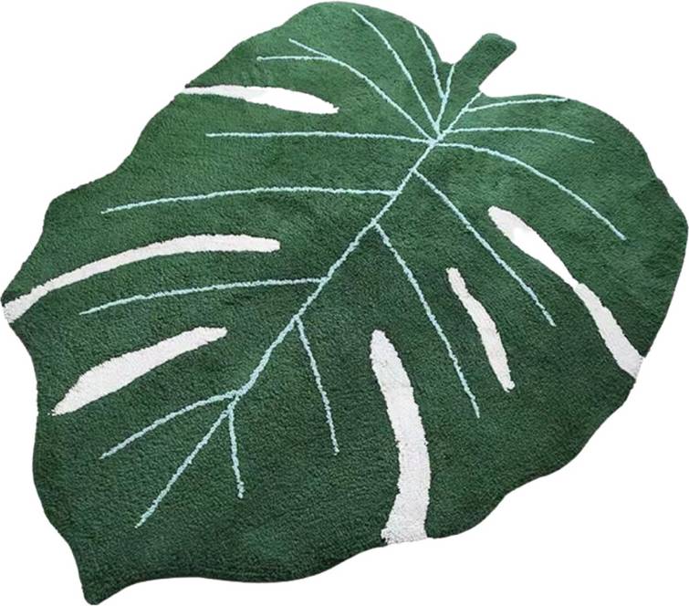 Tropical Style Kids Area Rug Bath Mat