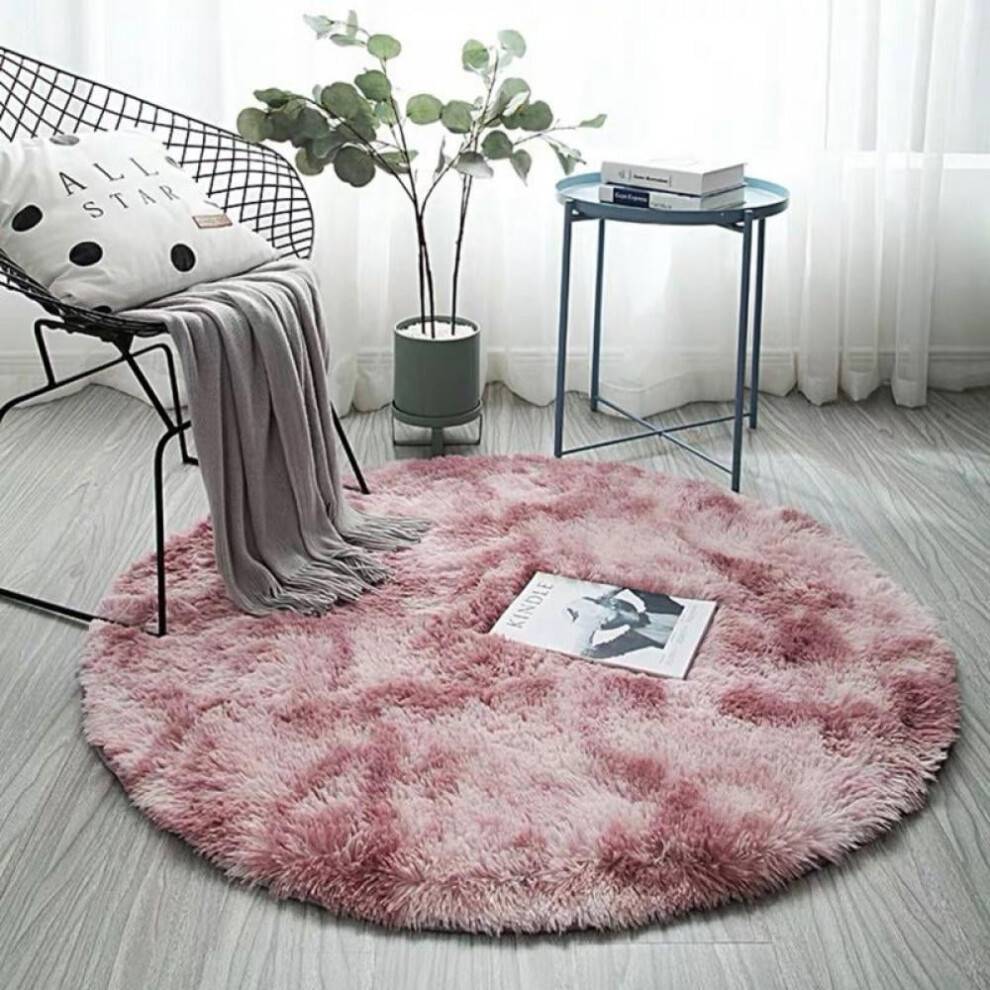 Patgoal Round Fluffy Kids Rug