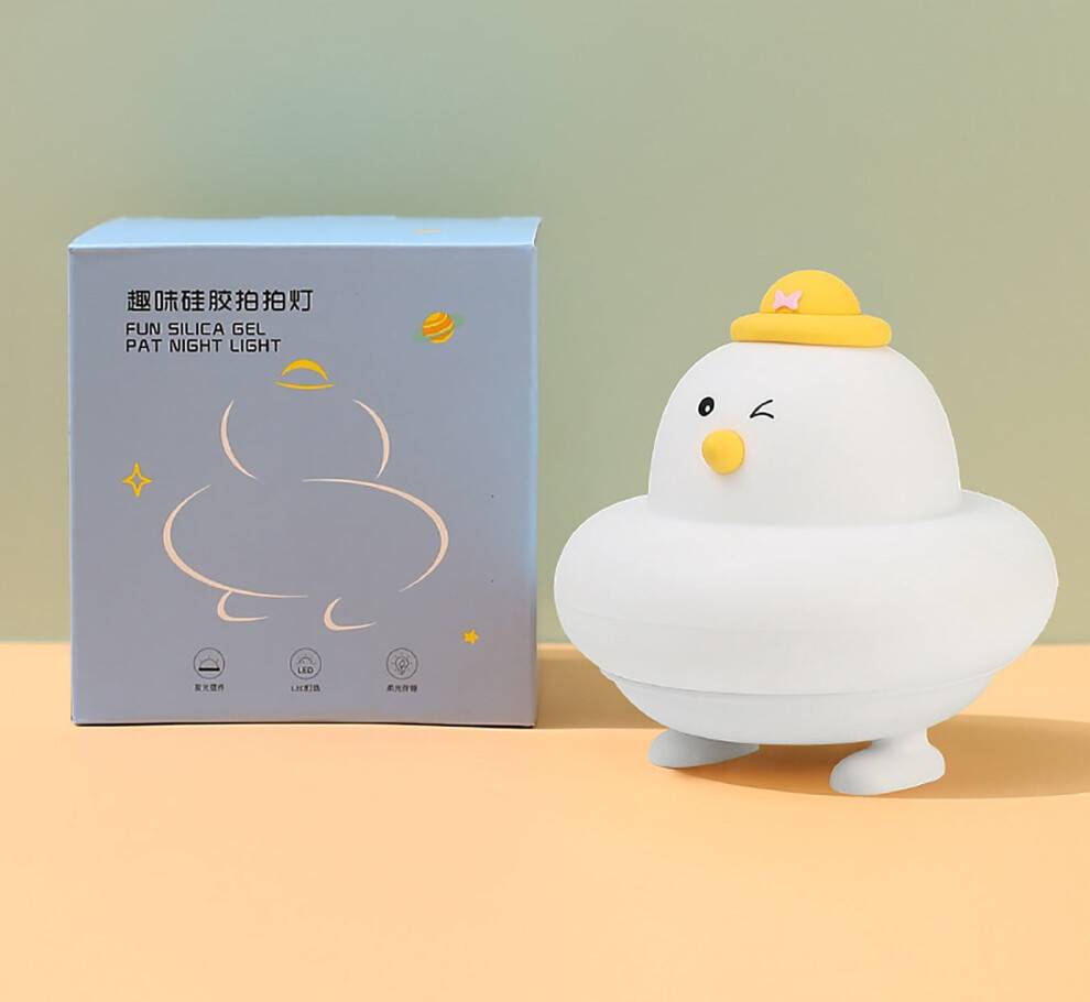 Duckling LED USB Rechargeable Night Light