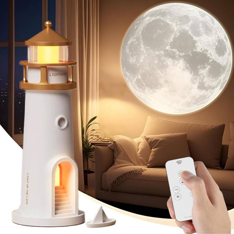 Rechargeable Moonlight Projector