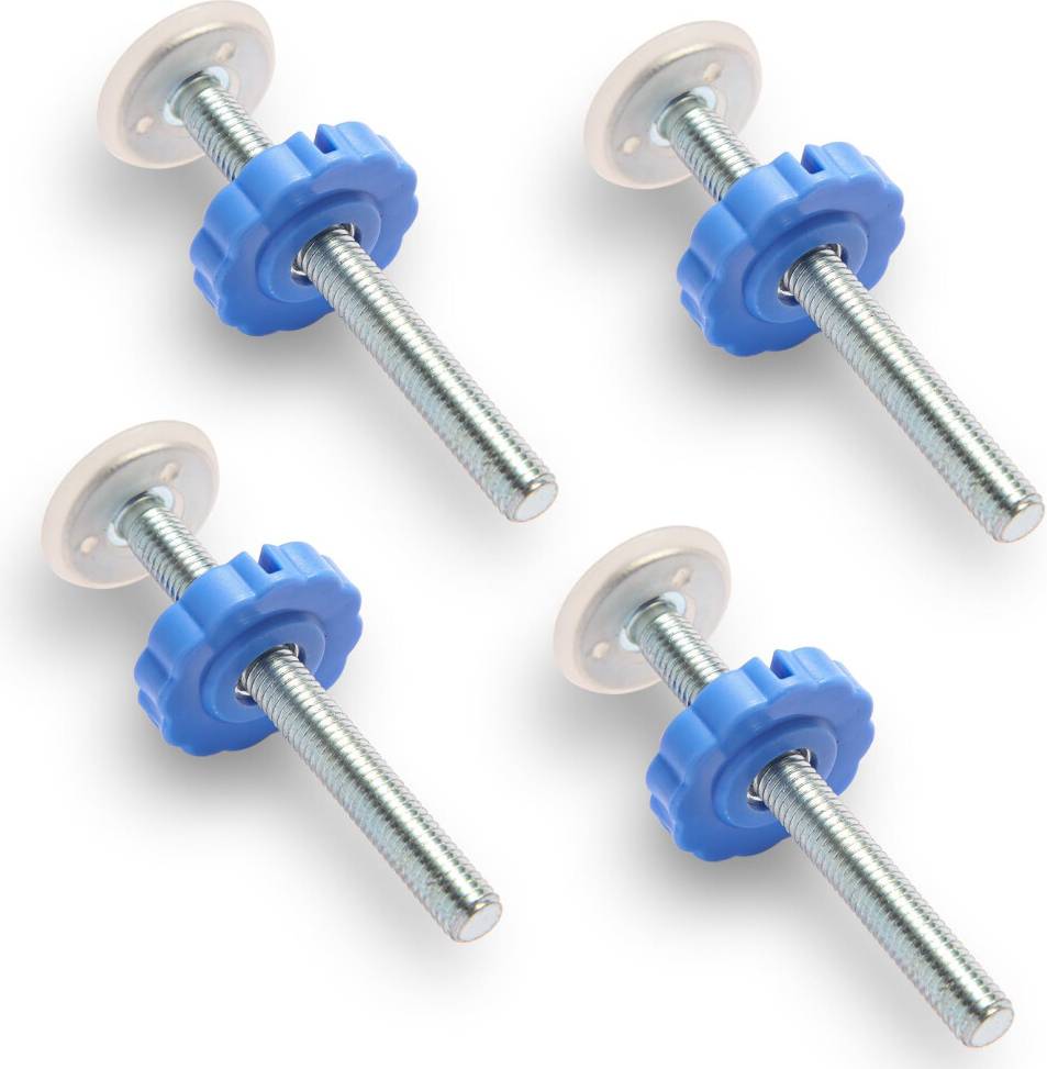 4 Pcs Pressure Mounted Baby Gates Spindle Rods