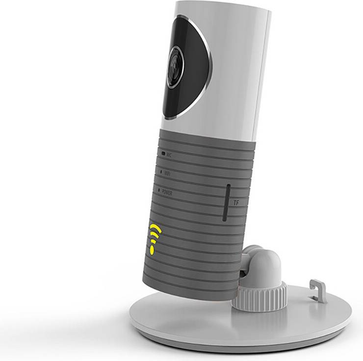 Smart Baby Monitor Camera with Rotating Pan