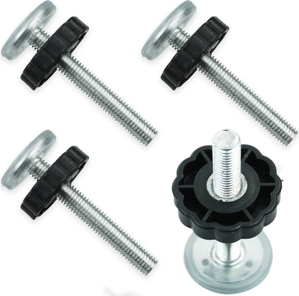 4 Packs Pressure Mounted Baby Gates Spindle Rods