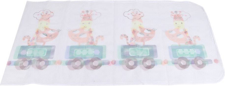 Patterned Baby Safety Mesh Stairs