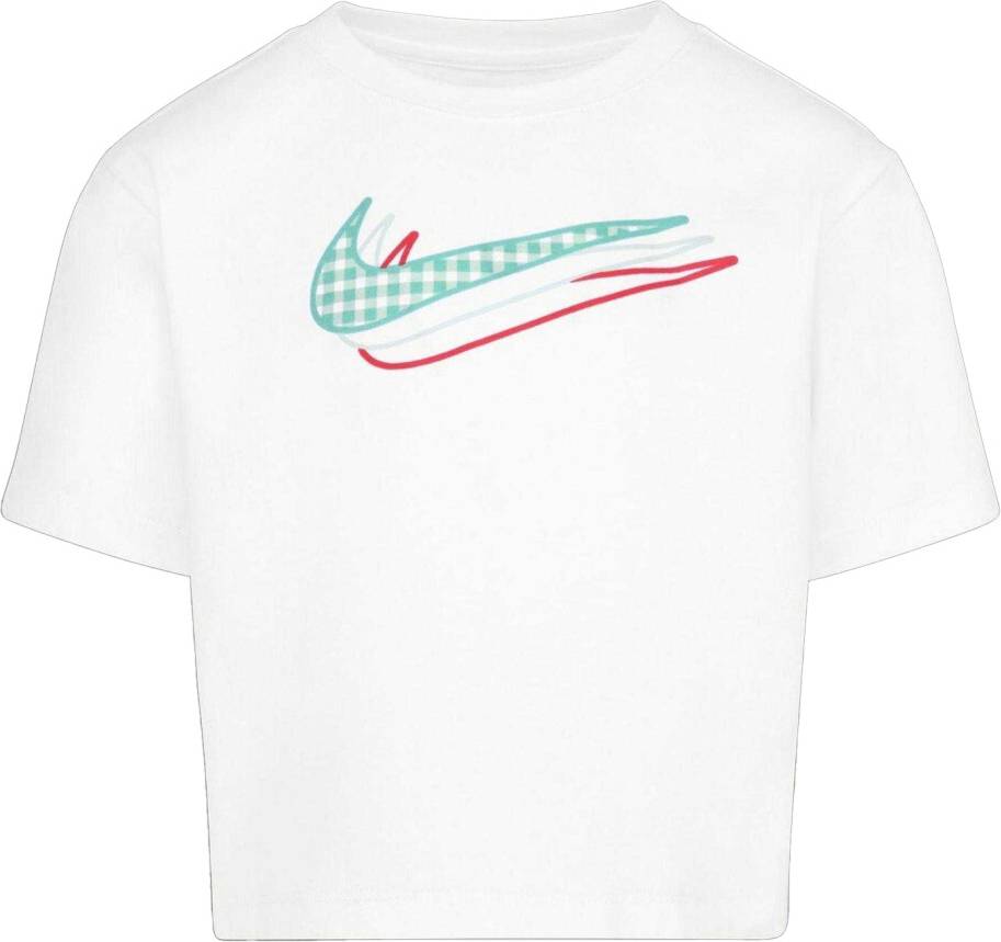 Nike Icon Rutor Boxy T-shirt - Vit