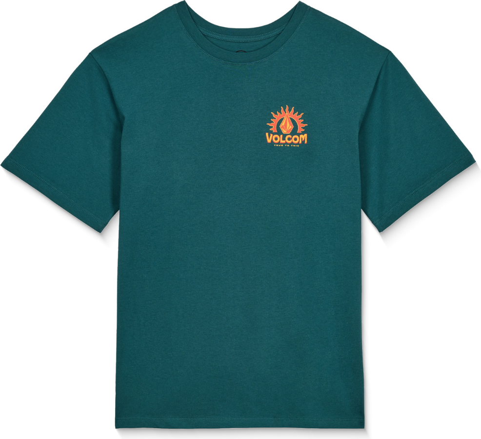 Rifle Volcom Solstice Basic SS Tee - Rifle Green