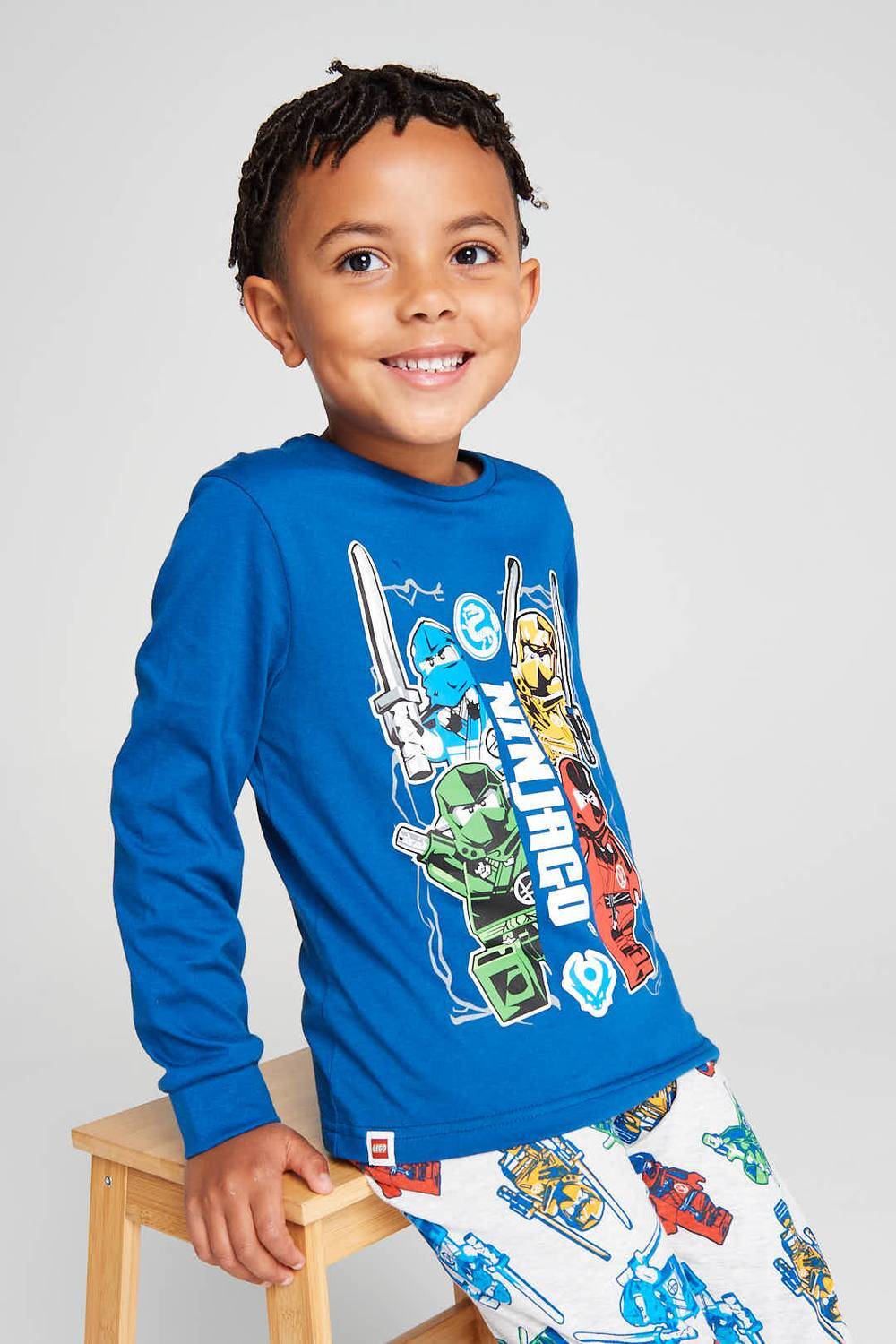 Lego Ninjago Pyjama Set - Multicolor