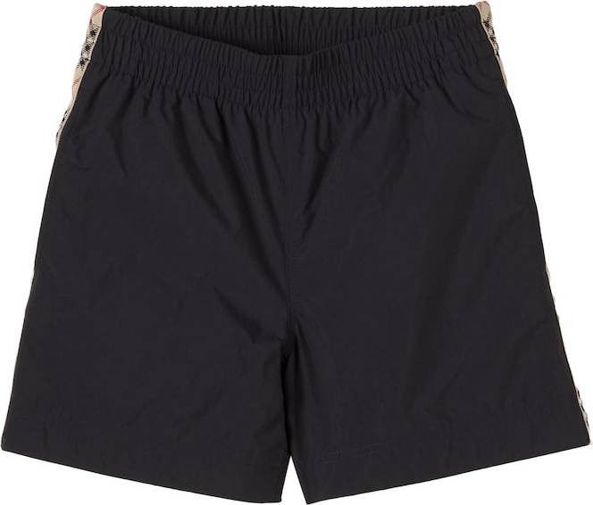 Check Swim Trunks -