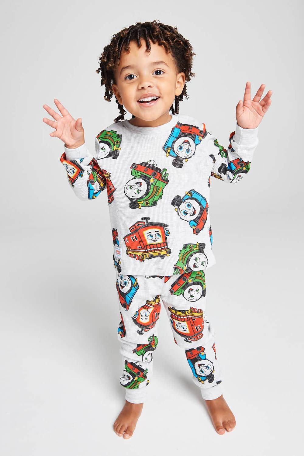 Pyjama Set - Grey