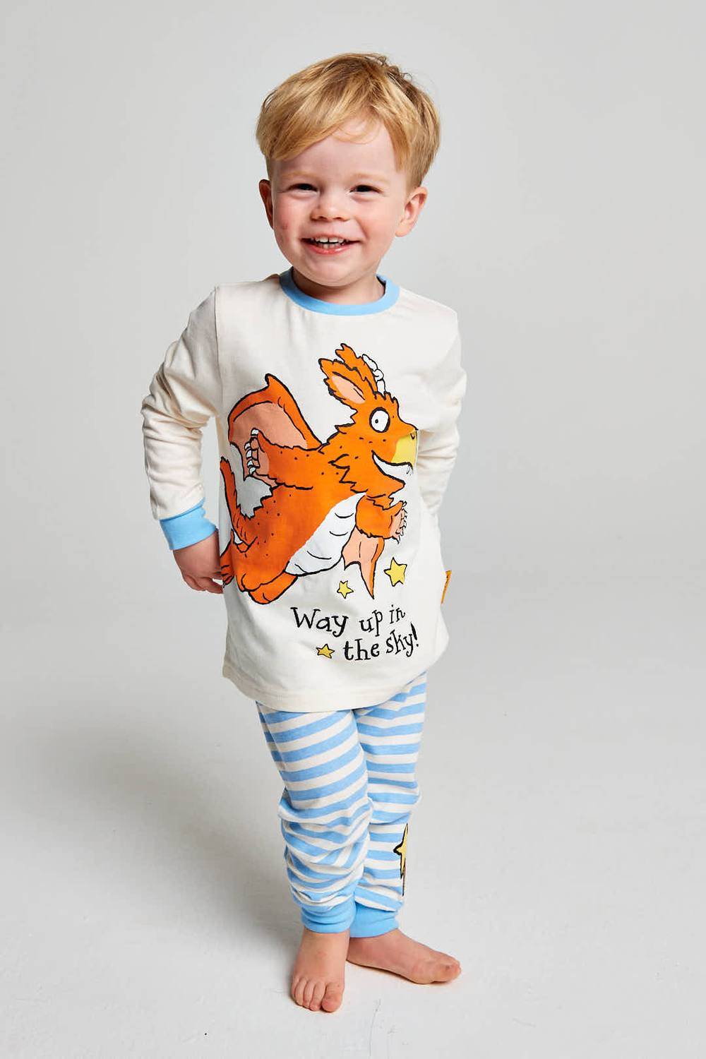Zog Jersey Pyjama Set - Multicolor