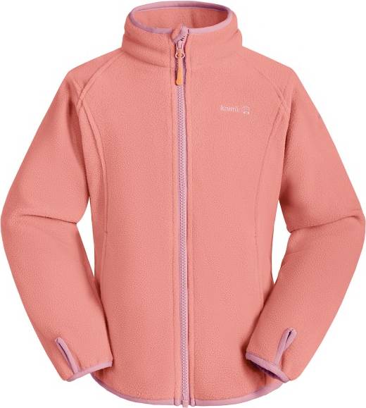 Kamik Linnea Fleecejacka Barn - Rosa