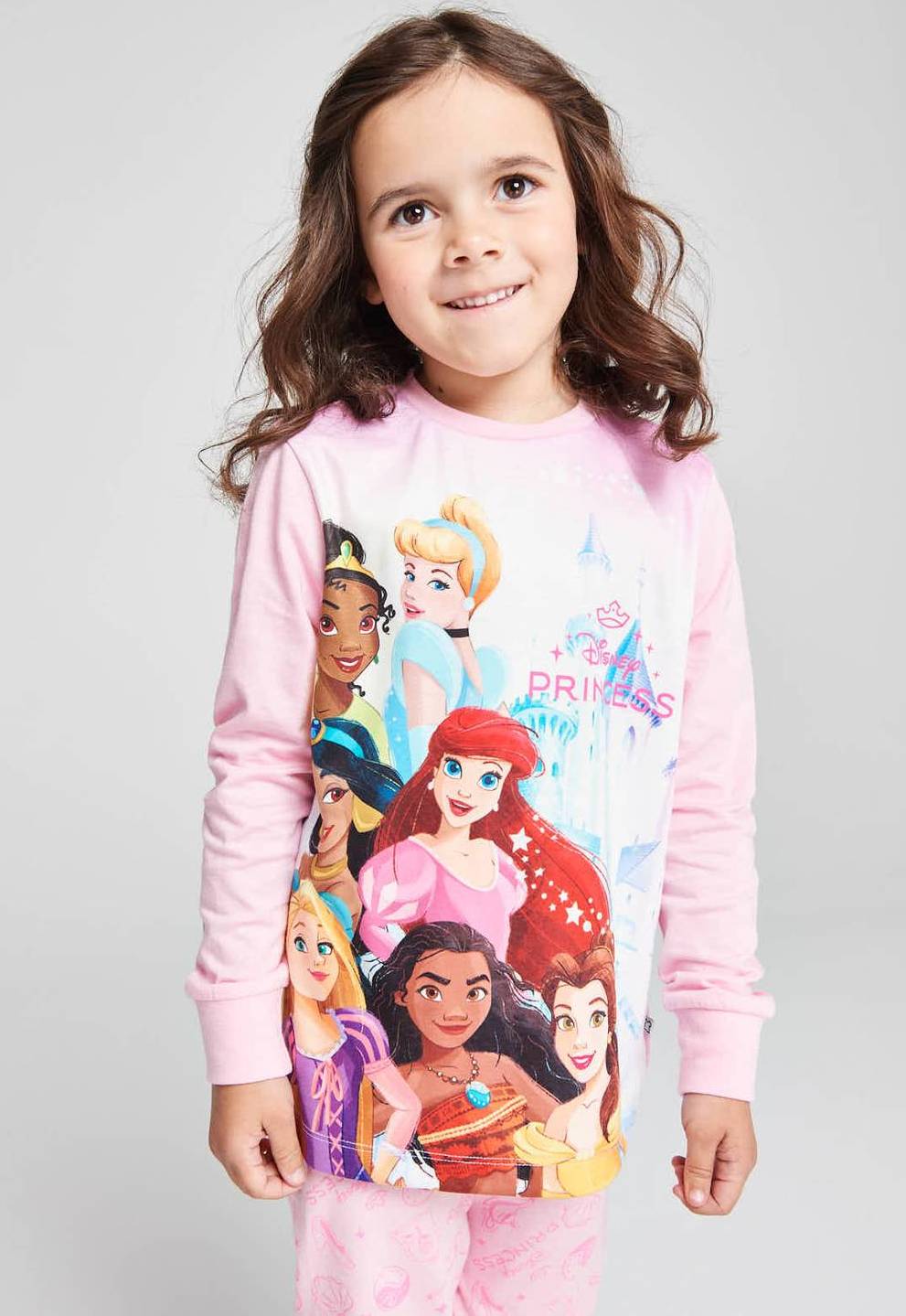 Princess Pyjama Set - Pink