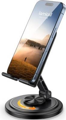 Cell phone stand Lamicall Adjustable Cell Phone Stand Holder 360 Rotation