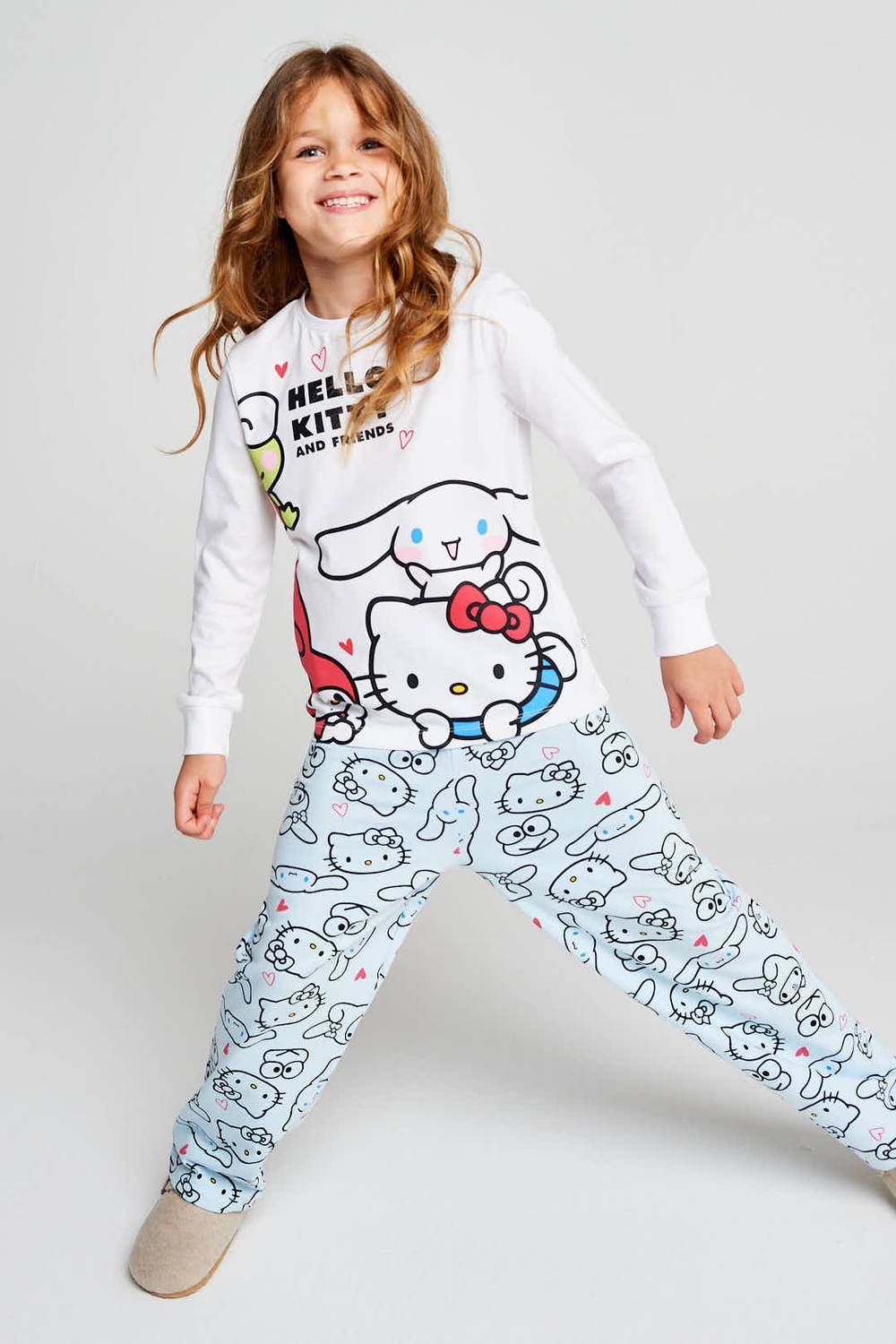 Hello Kitty Pyjama Set - Multicolor
