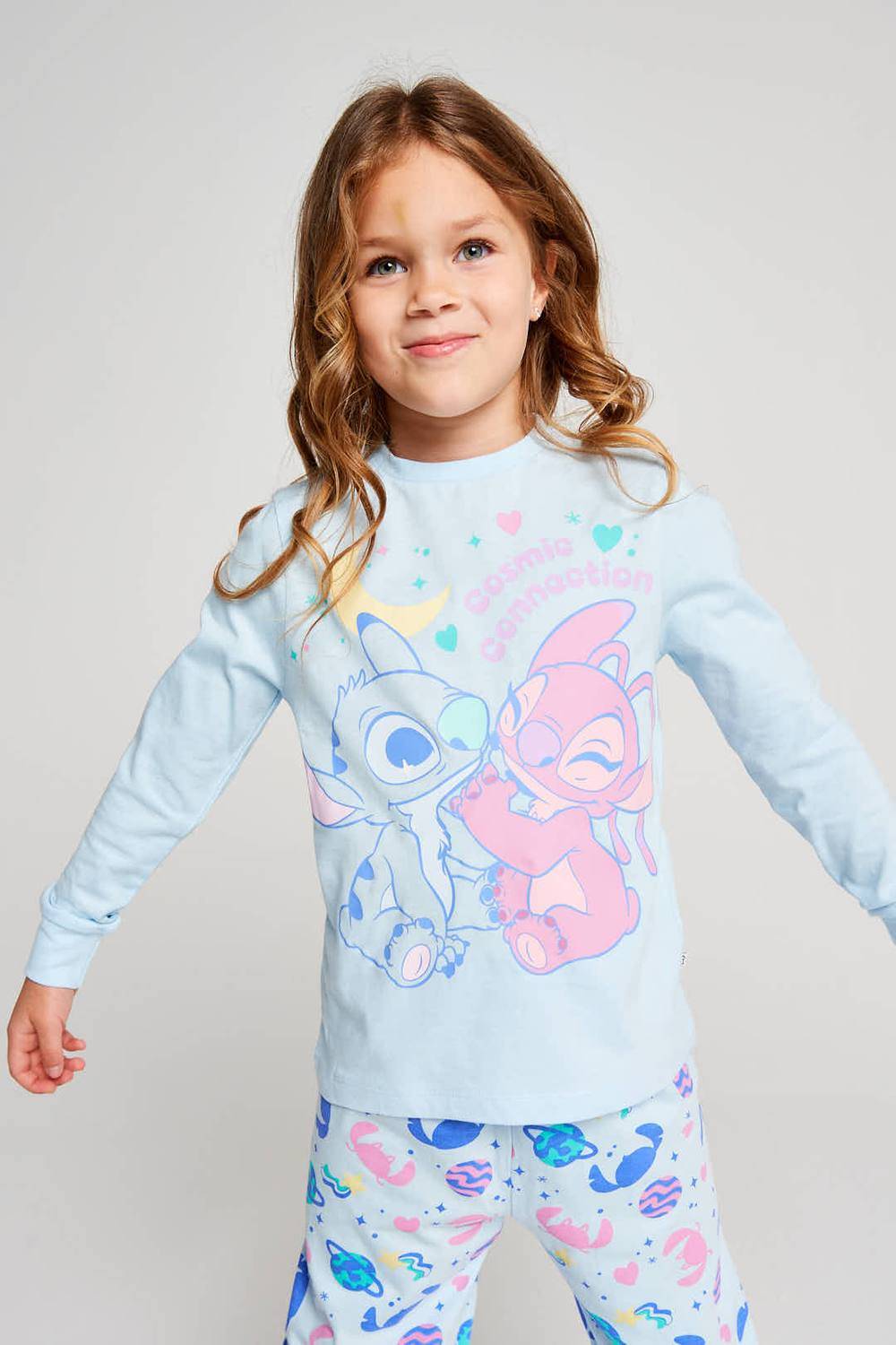 Lilo And Stitch Pyjama Set - Blue