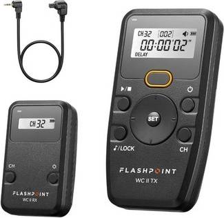 Flashpoint Wave Commander II Wireless Shutter Kit