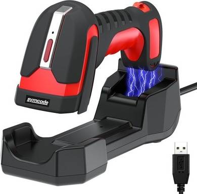 Symcode Industrial 2D Bluetooth Barcode Scanner
