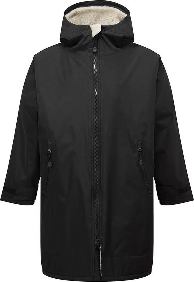 Changing robes Tridri Changing Robe Jet Black Natural