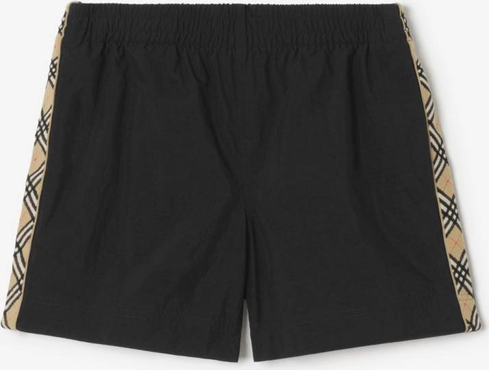 Check Swim Trunks -
