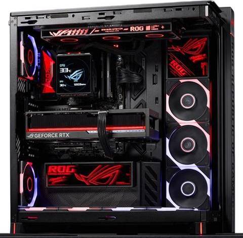 ASUS ROG Cronox GR801 Standard Mid-Tower Case