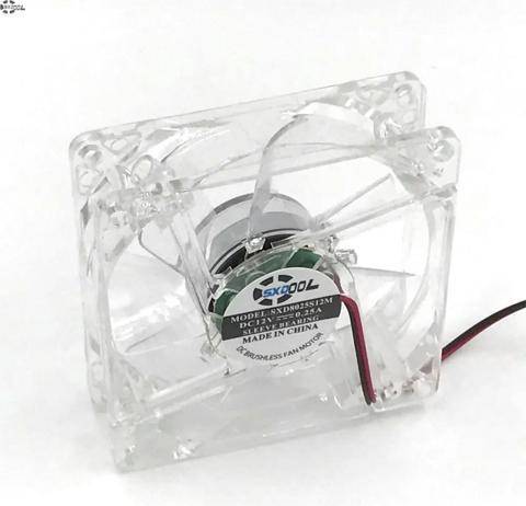 Pc Computer Mute Cooling Fan 4D Plug