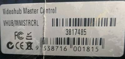 Blackmagic Design Videohub Master Control Unit