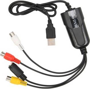 Video capture device Compact Video Card Device To USB Converter
