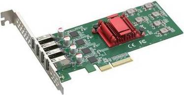Capture card 4-Port USB 3.0 Visual Capture Card