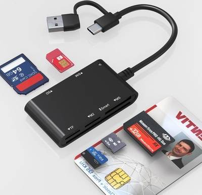 Sim card Bawanfa Pro Usb C A Sim Card Adapter 7 In 2