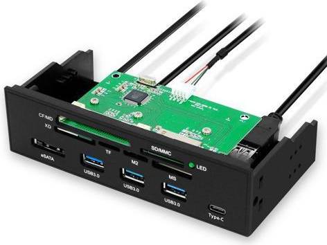 5.25 Inch Internal Media Memory Card Reader