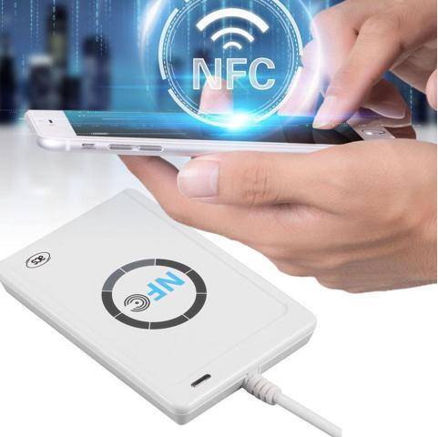USB ACR122U NFC RFID Smart Card Reader Set