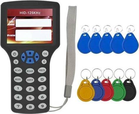 Frequency RFID NFC Card Reader Writer Duplicator