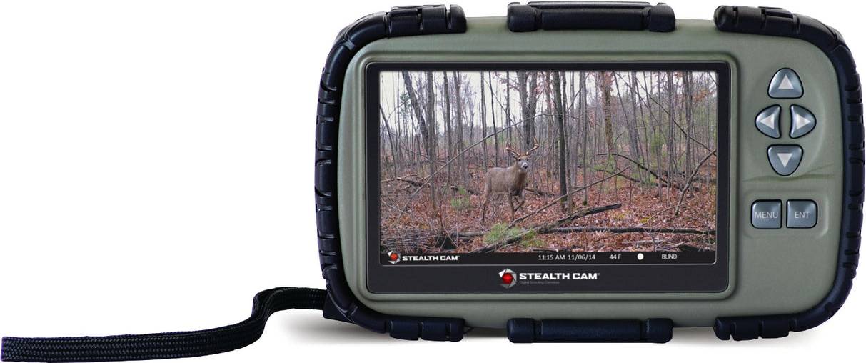 SD Card Reader Viewer 4.3 LCD Screen
