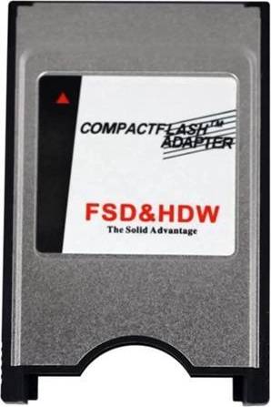 Pcmcia Compact Flash Memory Card Reader Adapter